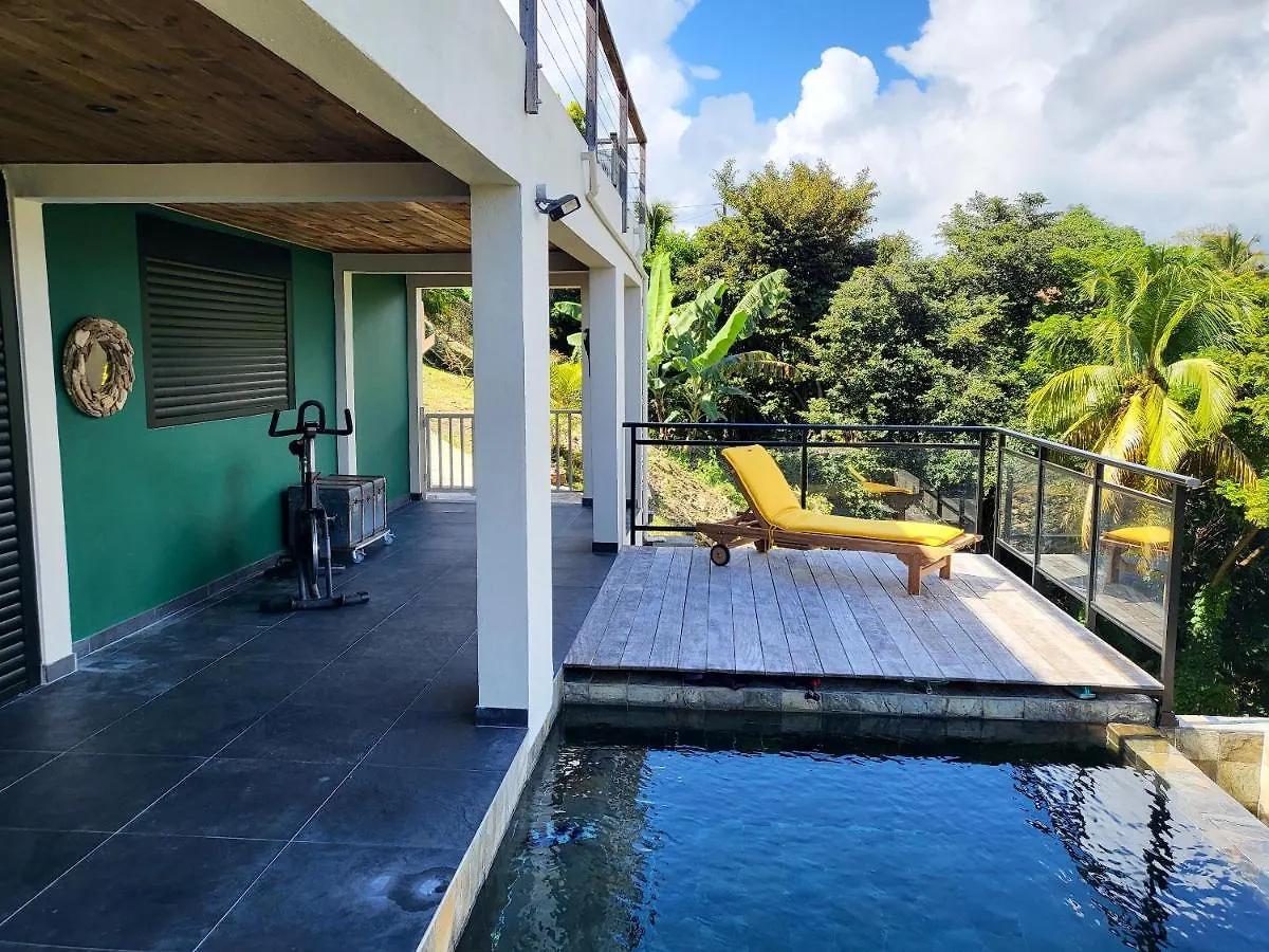 Apartment Appartement Vue Mer Avec Piscine Privee A La Trinite 98M² Martinique
