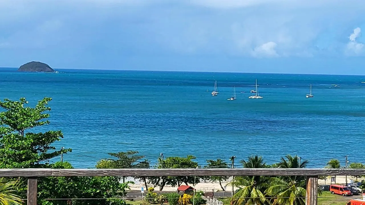 Appartement Vue Mer Avec Piscine Privee A La Trinite 98M²